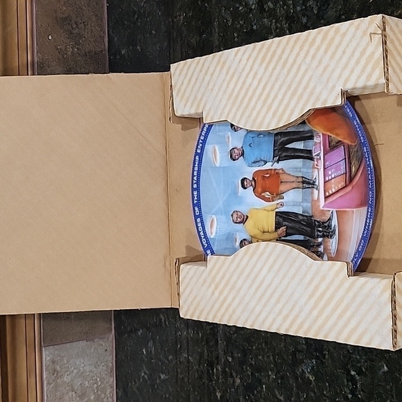 STAR Trek Plate Collection Transporter Room # 4635 Goes with Collection - Picture 4 of 7